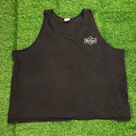 Men’s Heather Grey MacGregor Muscle Tank Top - Picture 1 of 4